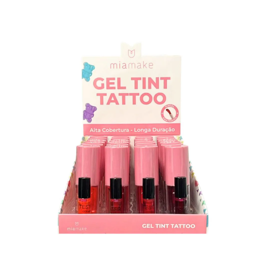 Gel Tint Tattoo Gummy Mia Make