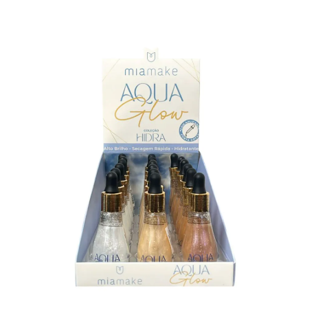 Iluminador Corporal Aqua Glow Mia Make
