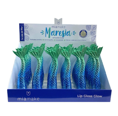 Lip Gloss Glow Maresia - Mia Make