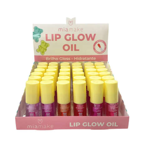 Lip Glow Oil Gummy - Mia Make