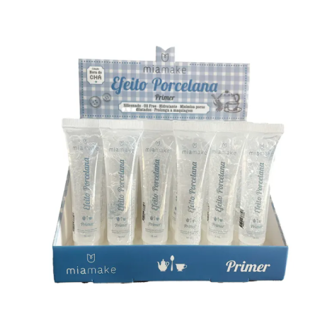 Primer Facial Efeito Porcelana Mia Make