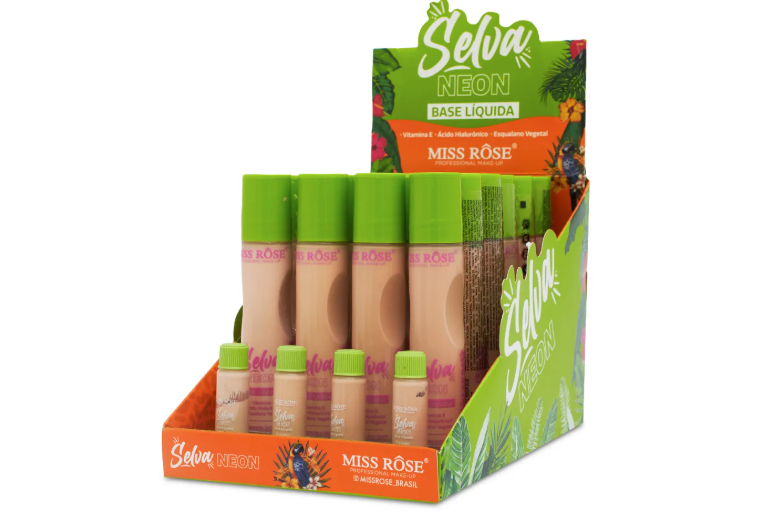 Base Líquida Selva Neon - Miss Rôse