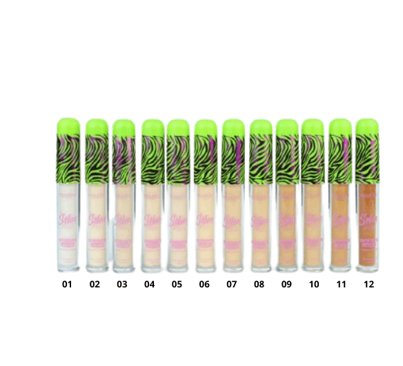 Corretivo Líquido Selva Neon Miss Rôse