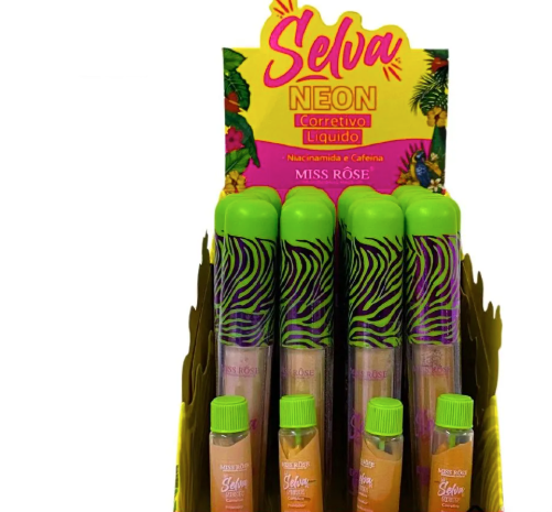 Corretivo Líquido Selva Neon Miss Rôse