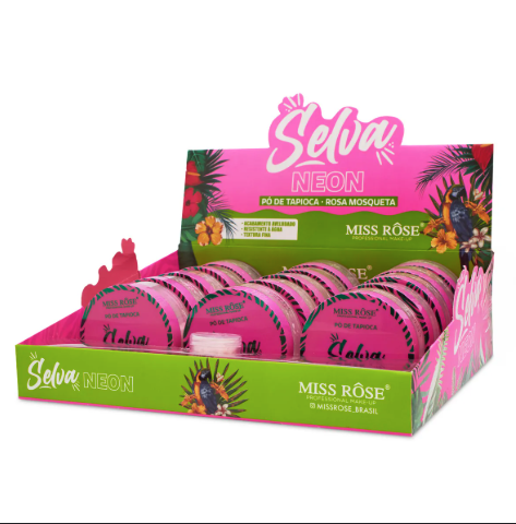 Pó de Tapioca - Rosa Mosqueta Selva Neon Miss Rôse
