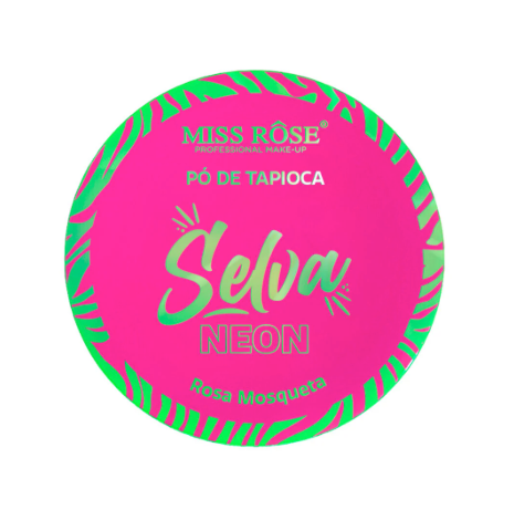 Pó de Tapioca - Rosa Mosqueta Selva Neon Miss Rôse