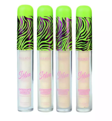 Corretivo Líquido Selva Neon Miss Rôse