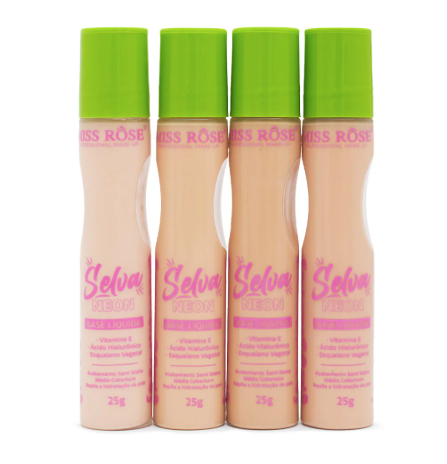 Base Líquida Selva Neon - Miss Rôse