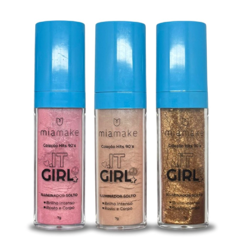 Iluminador Solto It Girl - Mia Make