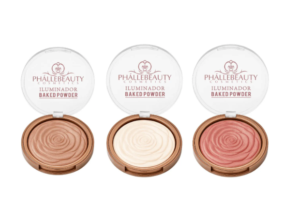 Iluminador Baked Powder Phallebeauty