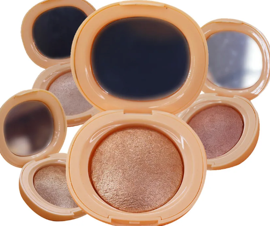 Iluminador Baked Rosé Phallebeauty