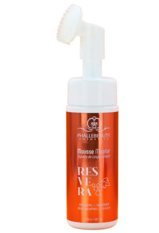 Mousse Facial Resvera Phallebeauty