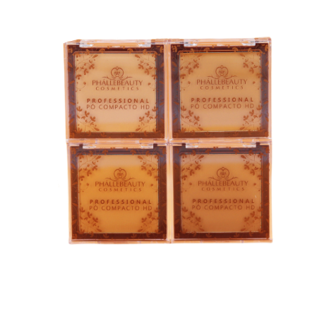 O Pó Compacto Hd Phallebeauty