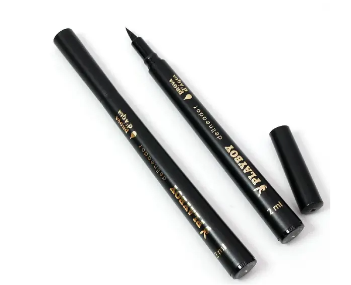 Caneta Delineadora Preta à Prova D'água Playboy