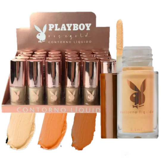 Contorno Líquido - Playboy