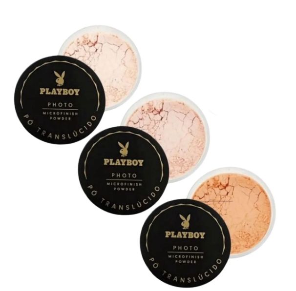 Pó Facial Translúcido Playboy