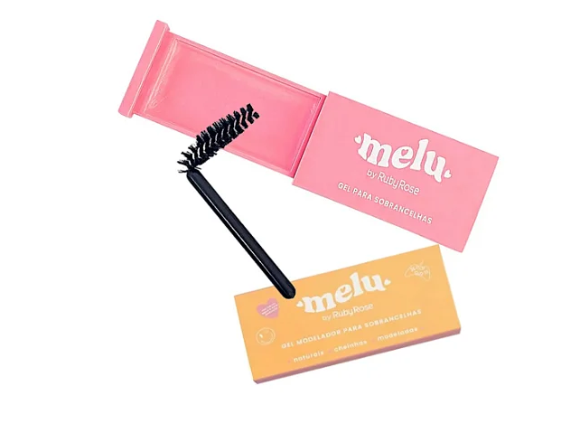 Gel Modelador para Sobrancelhas Melu Ruby Rose