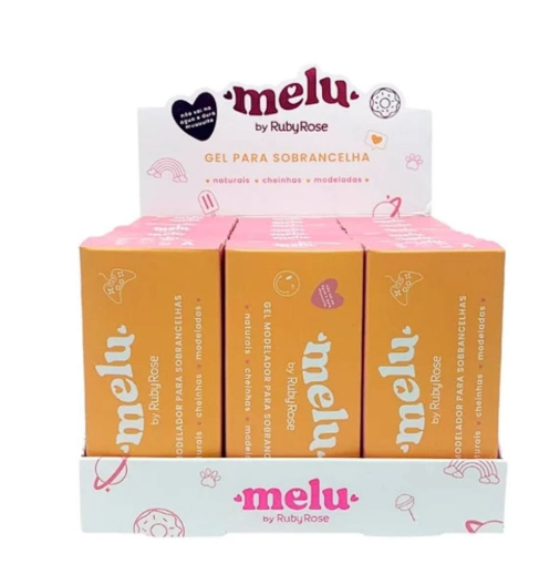 Gel Modelador para Sobrancelhas Melu Ruby Rose