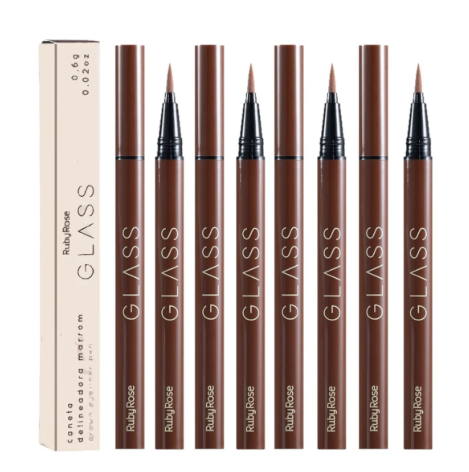 Caneta Delineadora Olhos Marrom Light Brown Ruby Rose
