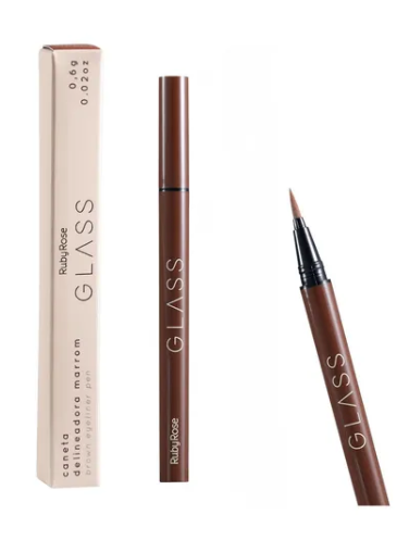 Caneta Delineadora Olhos Marrom Light Brown Ruby Rose