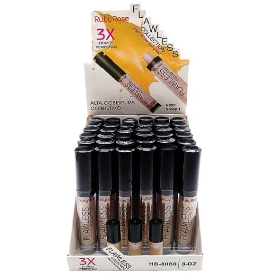 Corretivo Líquido Flawless Collection Ruby Rose