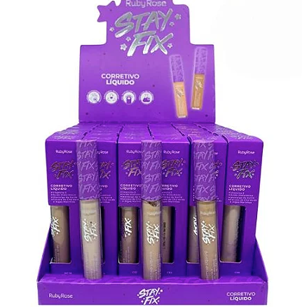 Corretivo Líquido Stay Fix Ruby Rose