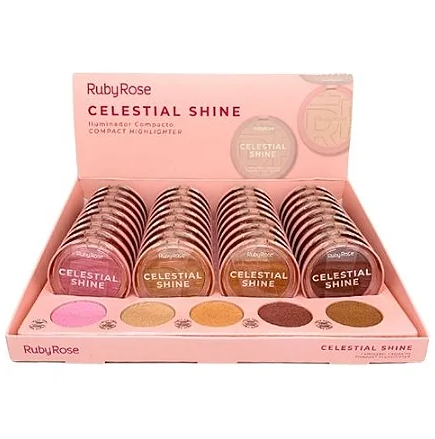 Iluminador Celestial Shine Ruby Rose