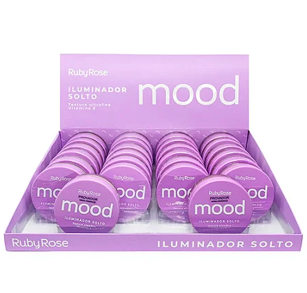 Iluminador Solto Mood Ruby Rose