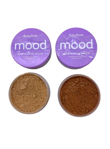 Iluminador Solto Mood Ruby Rose