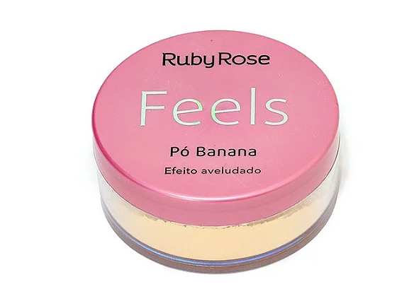 Pó de Banana Feels Ruby Rose