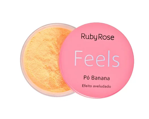 Pó de Banana Feels Ruby Rose