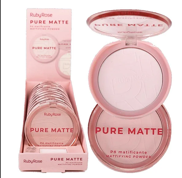 Pure Matte Pó Matificante - Ruby Rose