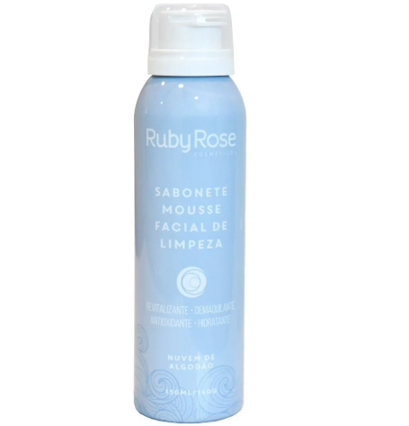 Sabonete Mousse Facial De Limpeza Nuvem De Algodao