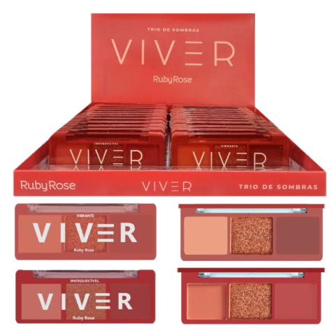 Trio de Sombras Viver - Ruby Rose