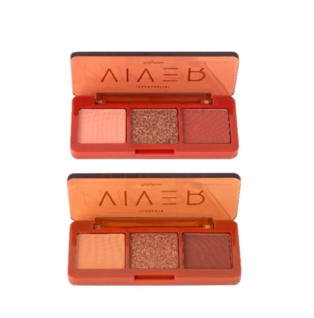 Trio de Sombras Viver - Ruby Rose