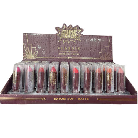 Batom Soft Matte Classic - Super Poderes