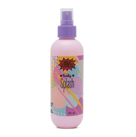 Body Splash Super Poderes Fragrância Doce e Marcante 200 ML
