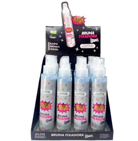 Bruma Fixadora Glow Super Poderes Glow