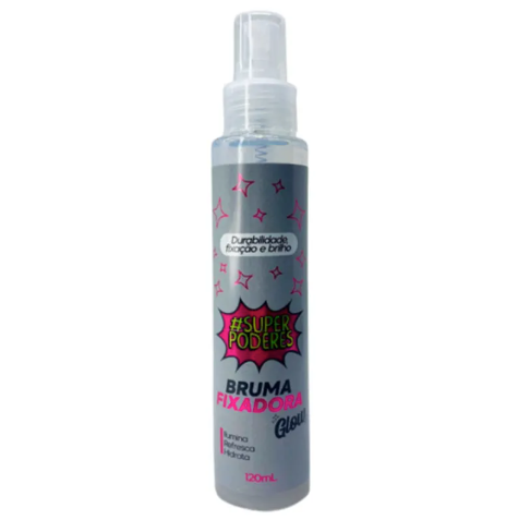 Bruma Fixadora Glow Super Poderes Glow