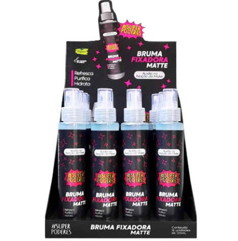 Bruma Fixadora Matte Super Poderes 120ml