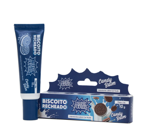 Hidratante Labial Candy Balm Super Poderes