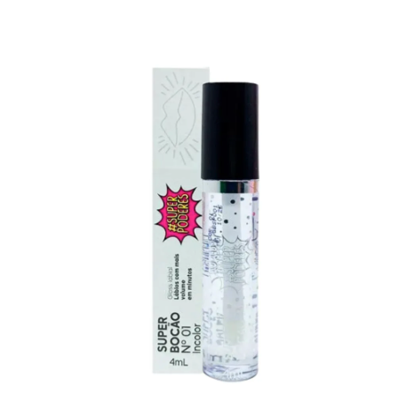 Gloss Labial Super Bocão - Super Poderes