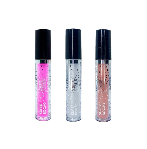 Gloss Labial Super Bocão - Super Poderes