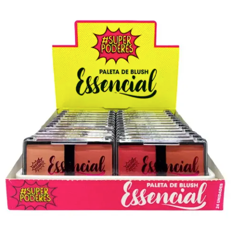Duo de Blush Essencial - Super Poderes
