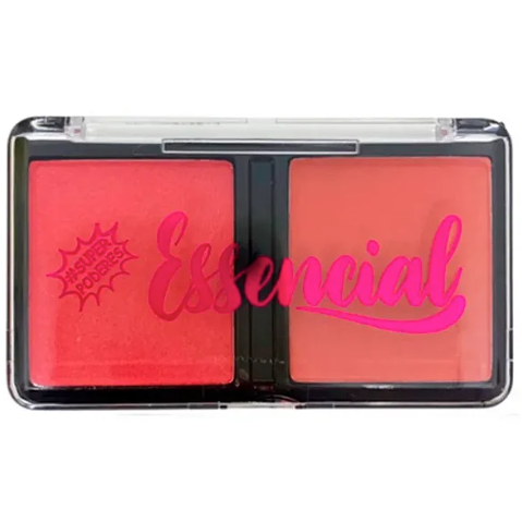 Duo de Blush Essencial - Super Poderes