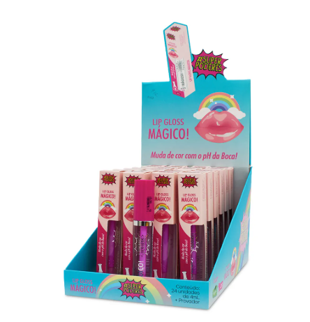 Lip Gloss - Super Poderes