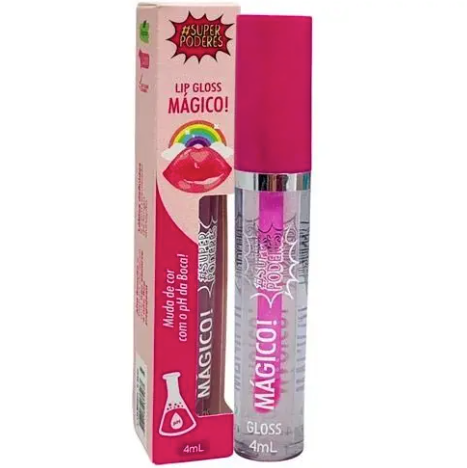 Lip Gloss - Super Poderes