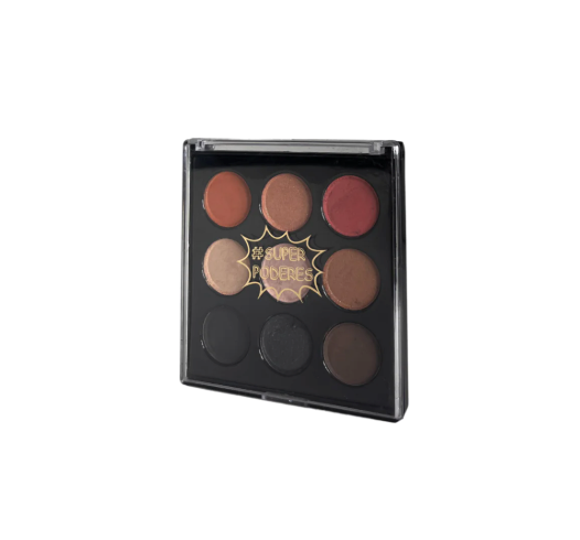Paleta de sombras 9 Cores Classic
