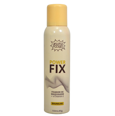 Spray Fixador de Maquiagem Baunilha Vitamina E Super Poderes