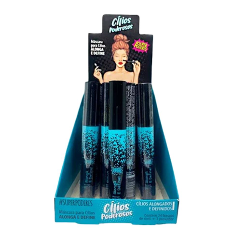 Rímel Vegano Alonga e Define Super Poderes Cílios Poderosos